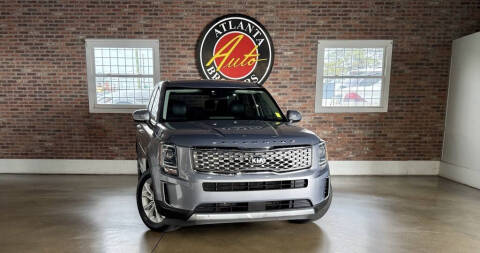 2021 Kia Telluride for sale at Atlanta Auto Brokers in Marietta GA