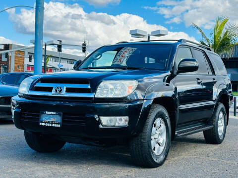 2005 Toyota 4Runner for sale at MotorMax in San Diego CA