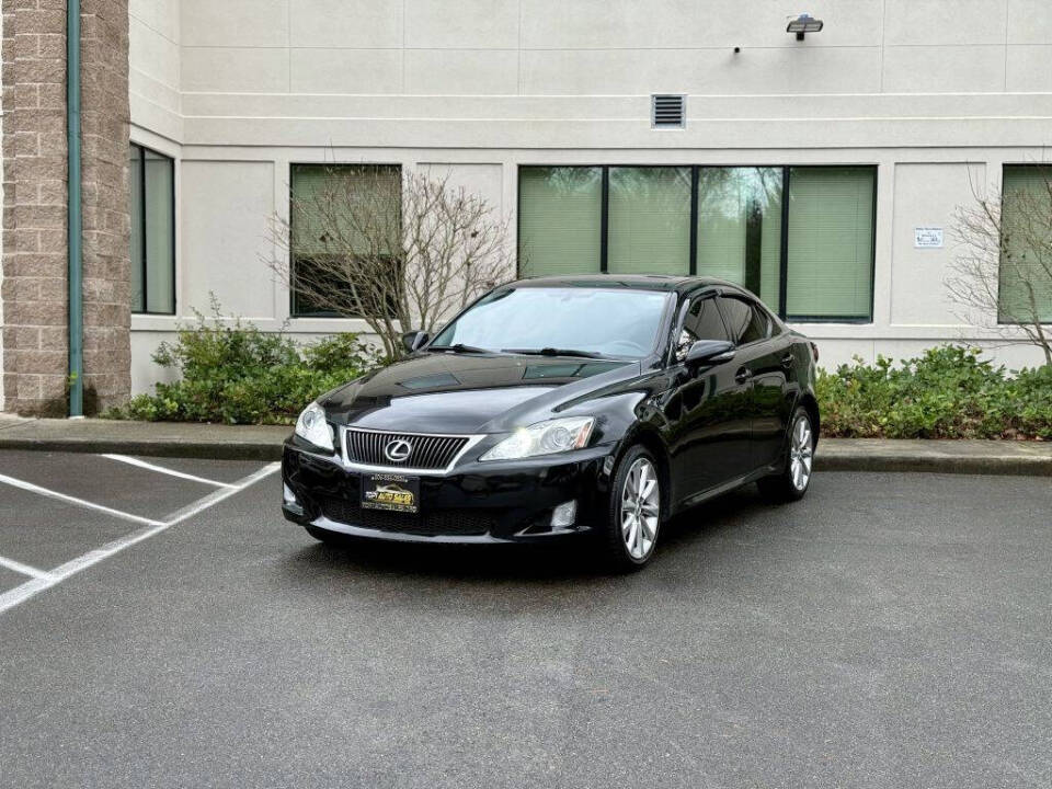 2010 Lexus IS 250 for sale at TOP 1 AUTO SALES in Puyallup, WA