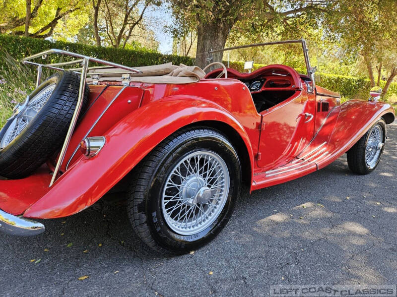 1954 MG TF
