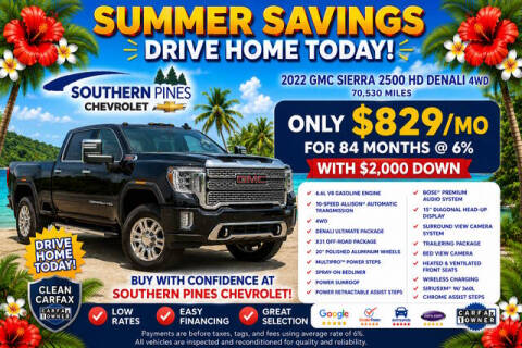 2022 GMC Sierra 2500HD
