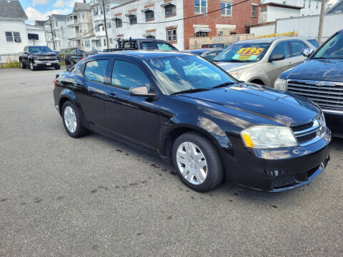 2012 Dodge Avenger for sale at A J Auto Sales in Fall River MA