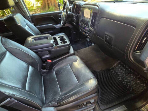 2016 Chevrolet Silverado 2500HD LTZ