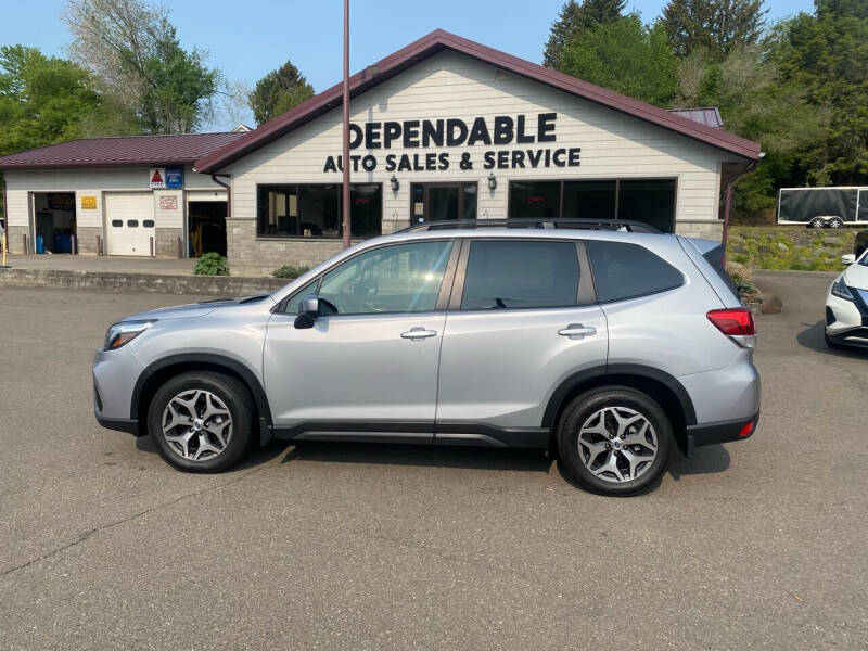 2019 Subaru Forester for sale at Dependable Auto Sales and Service in Binghamton NY