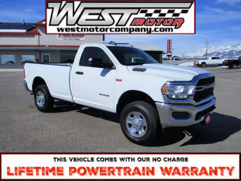 2020 RAM 3500 for sale at West Motor Company in Hyde Park UT