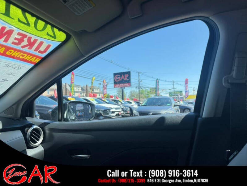 2021 Nissan Versa SV