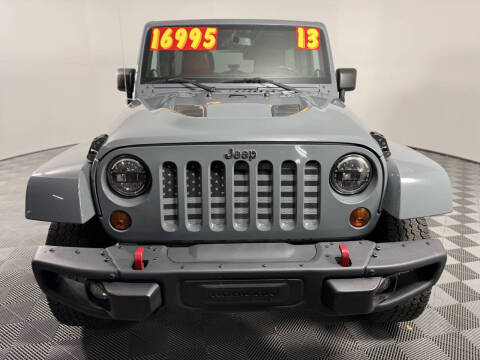 2013 Jeep Wrangler Unlimited Rubicon