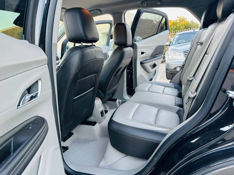 2016 Buick Encore Leather