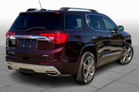 2017 GMC Acadia Denali