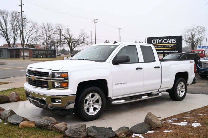 2014 Chevrolet Silverado 1500
