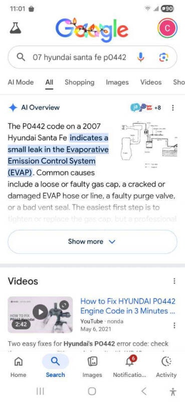 2007 Hyundai Santa Fe GLS