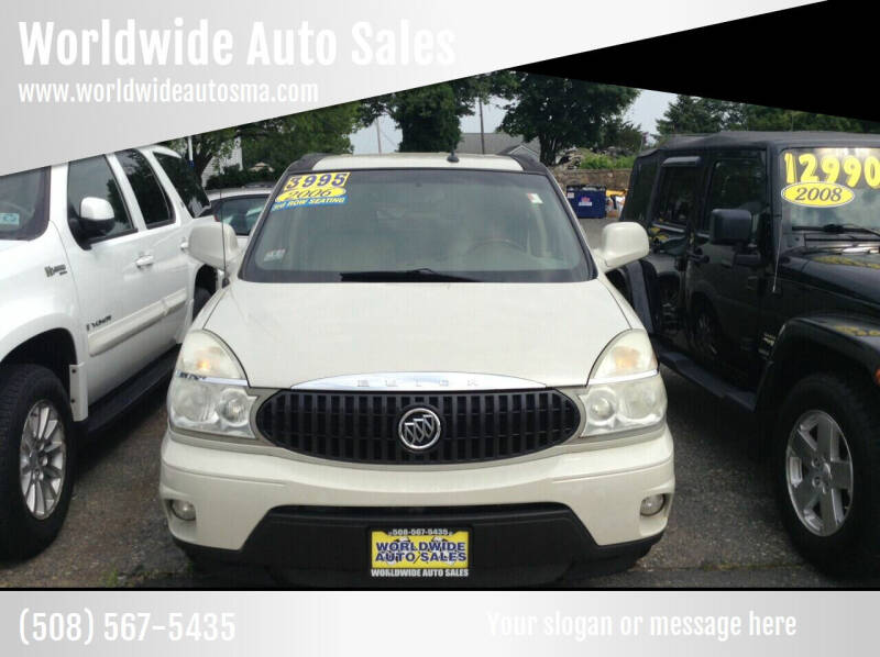 2006 Buick Rendezvous for sale at Worldwide Auto Sales in Fall River MA