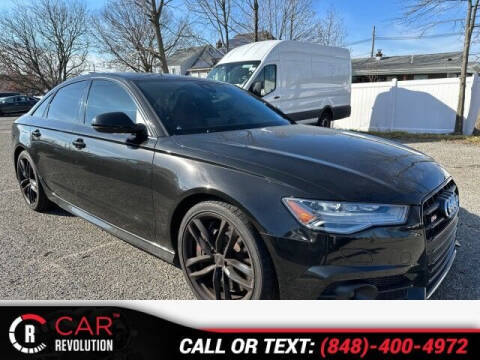 2016 Audi S6 for sale at EMG AUTO SALES in Avenel NJ