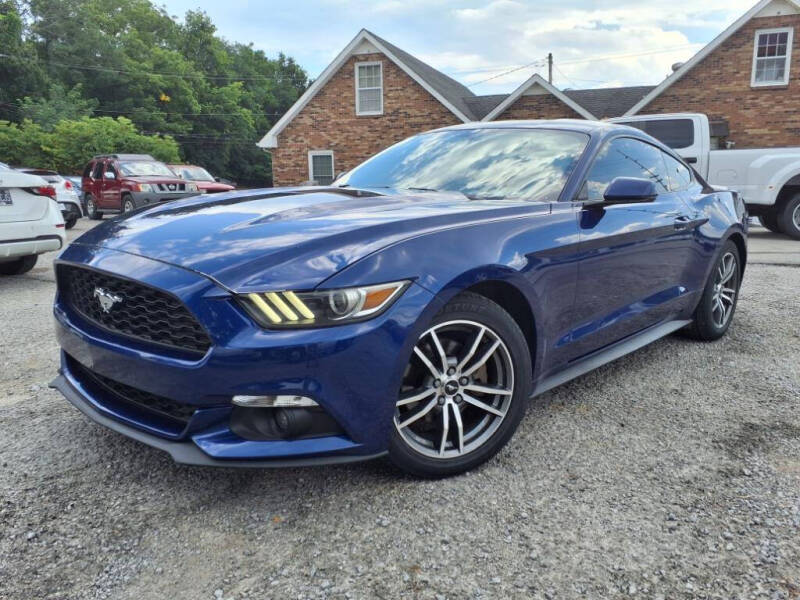 2015 Ford Mustang EcoBoost Premium