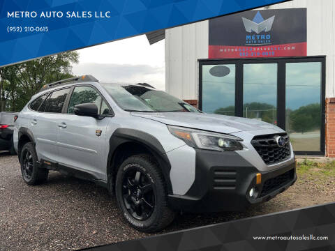 2022 Subaru Outback for sale at METRO AUTO SALES LLC in Lino Lakes MN