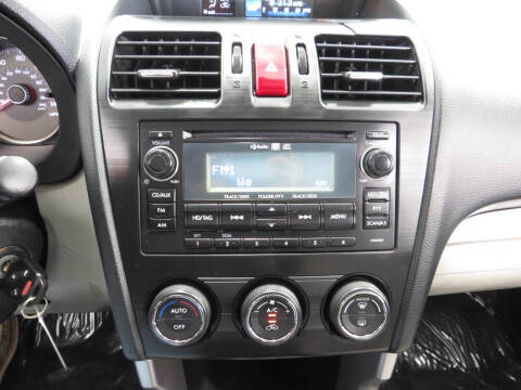 2015 Subaru Forester 2.5i Limited