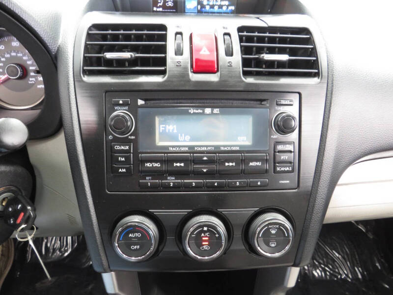 2015 Subaru Forester 2.5i Limited