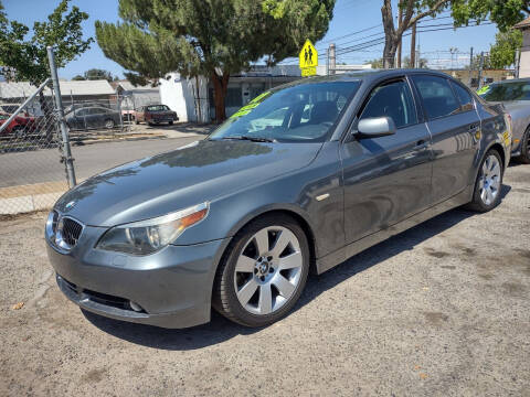 2007 BMW 5 Series for sale at Larry's Auto Sales Inc. in Fresno CA