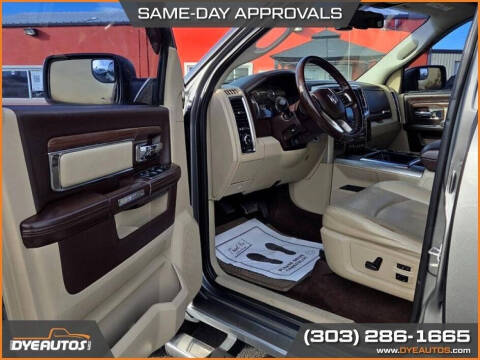 2013 RAM 1500 Laramie