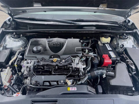 2018 Toyota Camry XLE