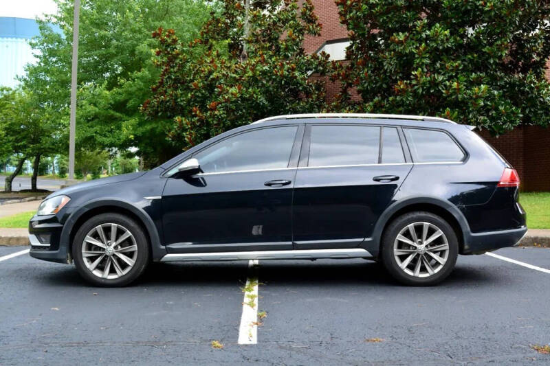 2017 Volkswagen Golf Alltrack TSI S 4Motion