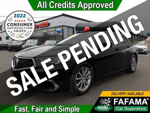 2020 Acura TLX for sale at FAFAMA AUTO SALES Inc in Milford MA