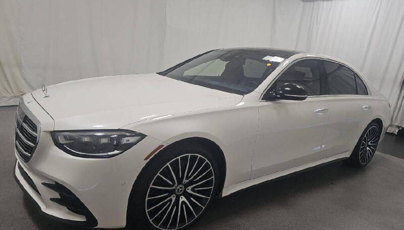 2022 Mercedes-Benz S-Class S 500 4MATIC