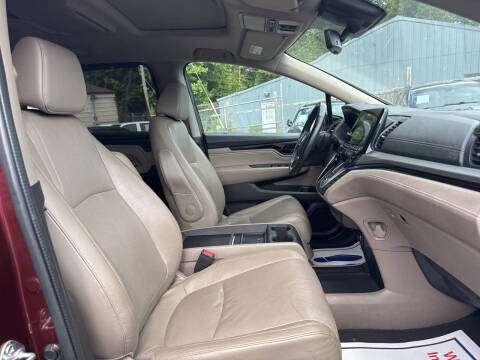 2018 Honda Odyssey Elite