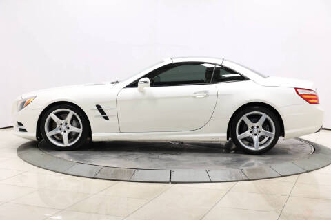 2013 Mercedes-Benz SL-Class SL 550