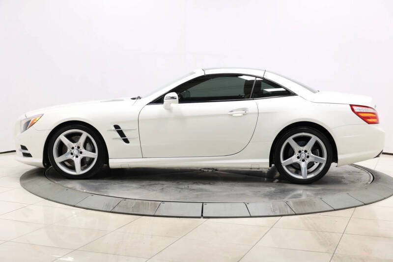 2013 Mercedes-Benz SL-Class SL 550