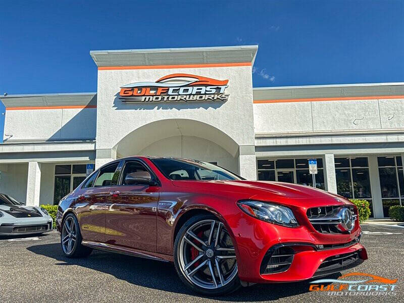 2018 Mercedes-Benz E-Class AMG E 63 S