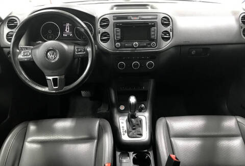2015 Volkswagen Tiguan SEL 4Motion