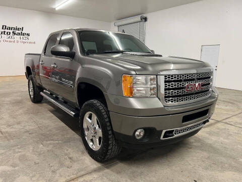 2013 GMC Sierra 2500HD Denali