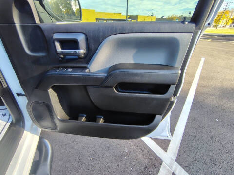 2018 Chevrolet Silverado 1500 Work Truck