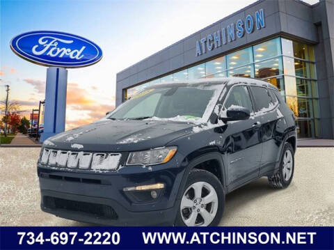 2018 Jeep Compass for sale at Atchinson Ford Sales Inc in Belleville MI