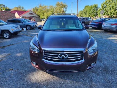2014 Infiniti QX60