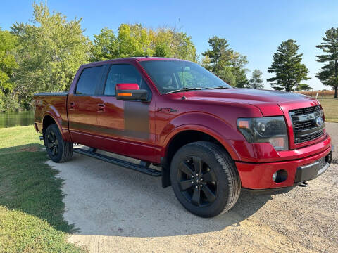 2013 Ford F-150 for sale at BROTHERS AUTO SALES in Hampton IA