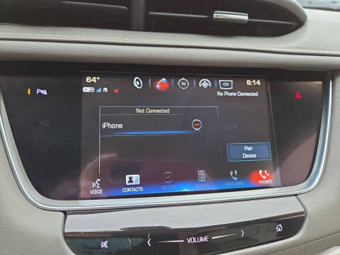 2018 Cadillac XT5 Luxury