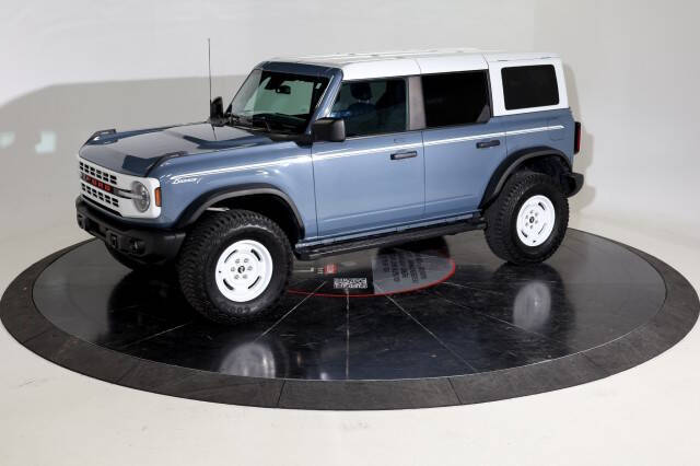 2023 Ford Bronco Heritage Edition