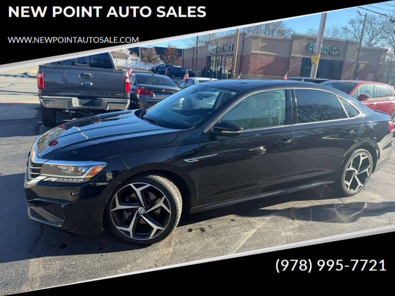 2020 Volkswagen Passat R-Line