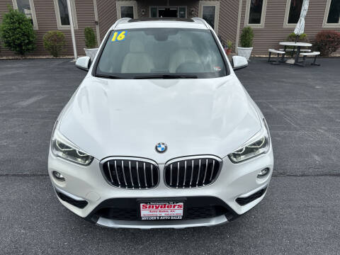 2016 BMW X1 xDrive28i