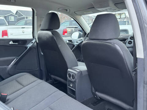 2012 Volkswagen Tiguan S