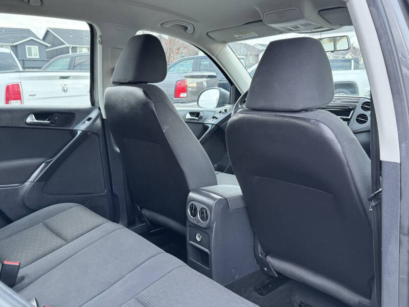 2012 Volkswagen Tiguan S