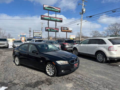2011 BMW 3 Series for sale at Boardman Auto Mall in Boardman OH