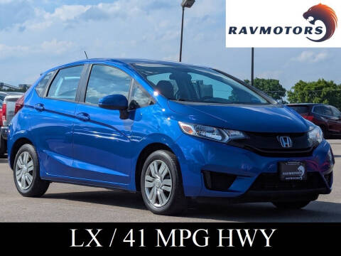 2015 Honda Fit LX