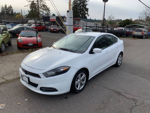 2016 Dodge Dart for sale at Universal Auto Sales in Salem OR
