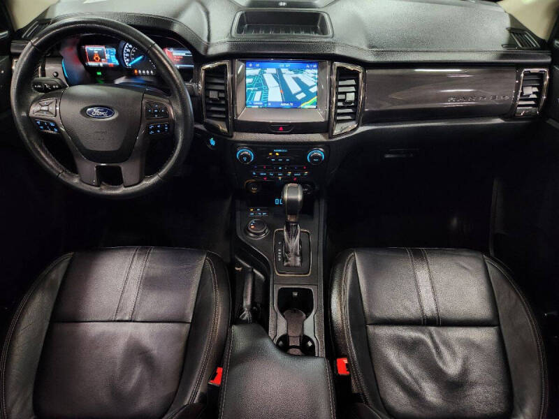 2022 Ford Ranger Lariat