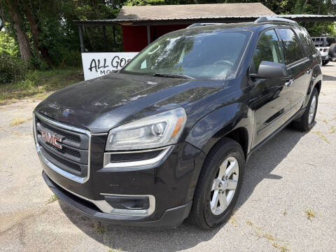 2013 GMC Acadia SLE-2