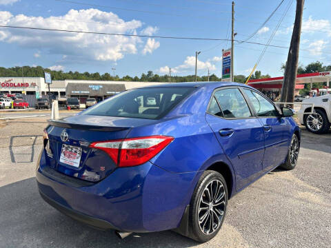 2015 Toyota Corolla S