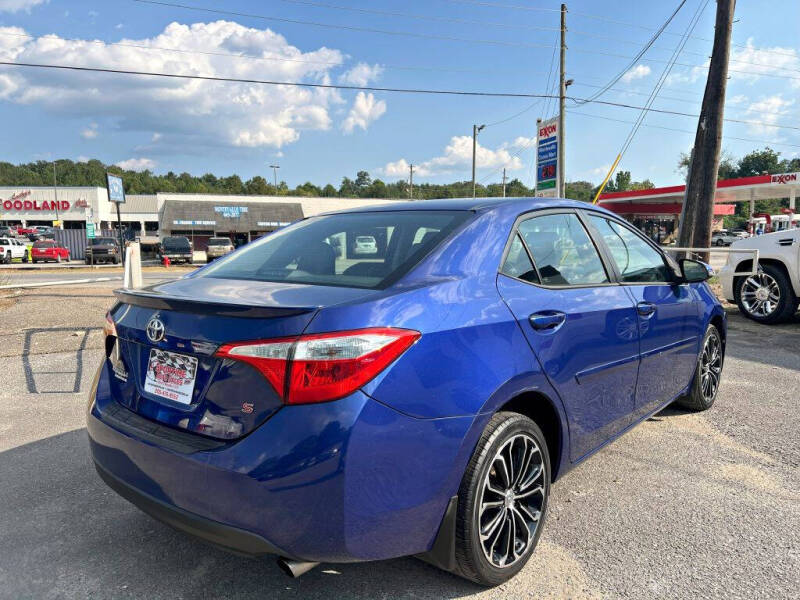 2015 Toyota Corolla S